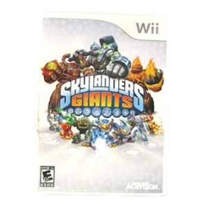 Nintendo Wii Skylanders: Giants (Nintendo Wii, 2012) Case + Game READ